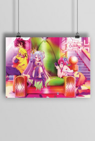 Plakat No Game No Life