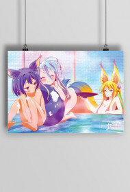 Plakat No Game No Life