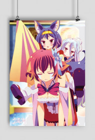 Plakat No Game No Life