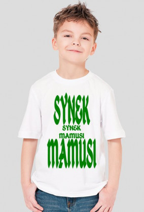 KOSZULKA DLA CHŁOPCA
