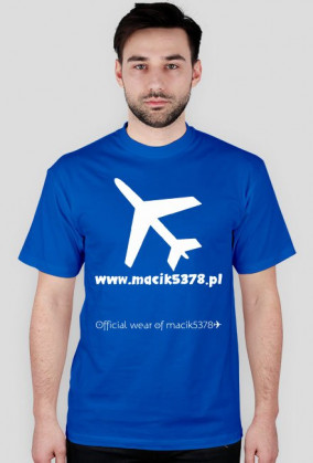 KOSZULKA MACIK5378 (BIAŁY) ✈