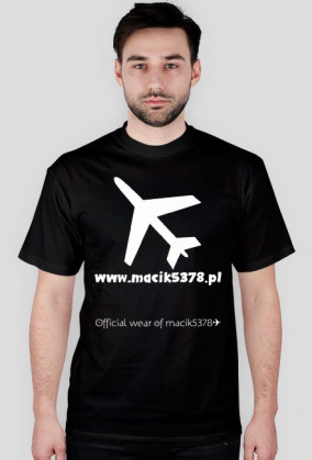 KOSZULKA MACIK5378 (BIAŁY) ✈