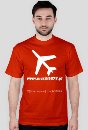 KOSZULKA MACIK5378 (BIAŁY) ✈