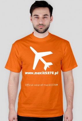KOSZULKA MACIK5378 (BIAŁY) ✈