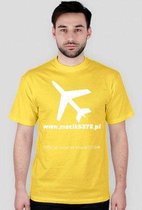 KOSZULKA MACIK5378 (BIAŁY) ✈