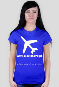 KOSZULKA MACIK5378 (BIAŁY)✈