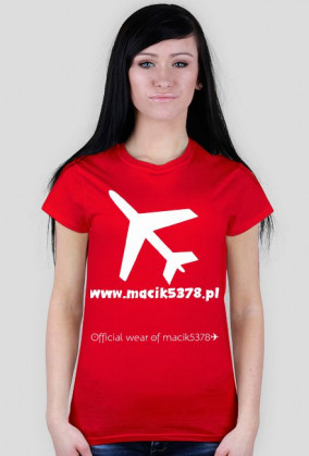 KOSZULKA MACIK5378 (BIAŁY)✈
