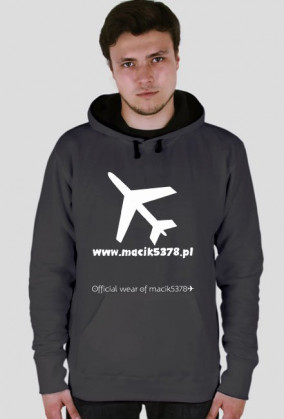 BLUZA MACIK5378 (BIAŁY) ✈