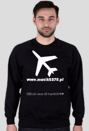 BLUZA MACIK5378 (BIAŁY) ✈