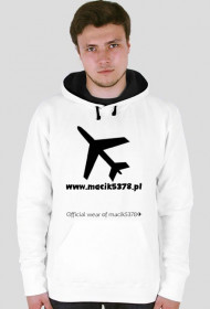 BLUZA MACIK5378 (CZARNY) ✈