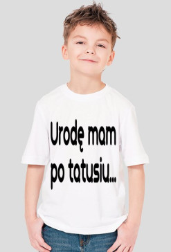 Urodę mam po...