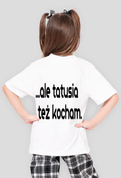 Urodę mam po...