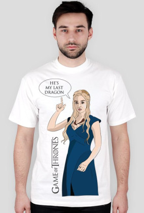 Daenerys and her last dragon