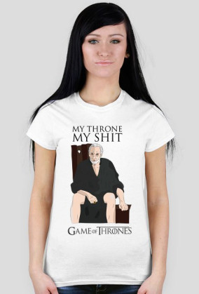And do you have your own throne?