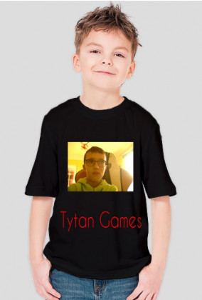 Koszulka Tytana dla nastolatka