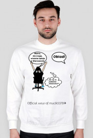 BLUZA "OBIAD!" ✈