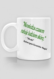 Kubek  z cytatem