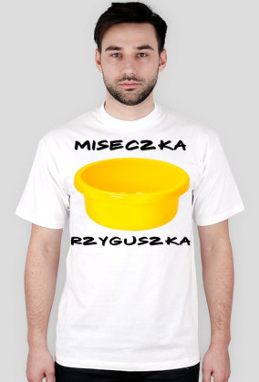 Żółta miseczka rzyguszka