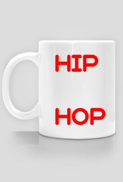 Kubek HIP HOP