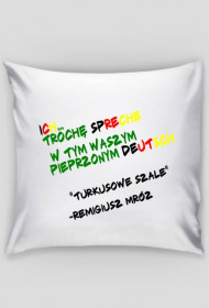 Poduszka z cytatem