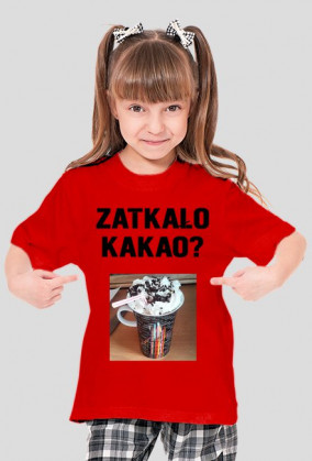 koszulka z nadrukiem