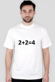 Koszulka 2+2=4