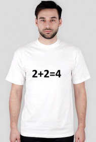 Koszulka 2+2=4