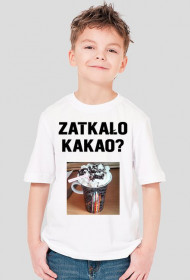 koszulka z nadrukiem