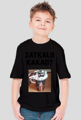 koszulka z nadrukiem