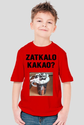 koszulka z nadrukiem