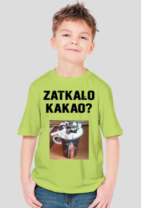 koszulka z nadrukiem
