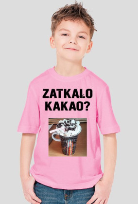 koszulka z nadrukiem