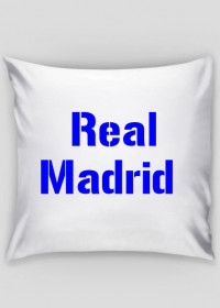 Poduszka REAL MADRID