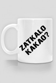 kubek ZATKAŁO KAKAO?