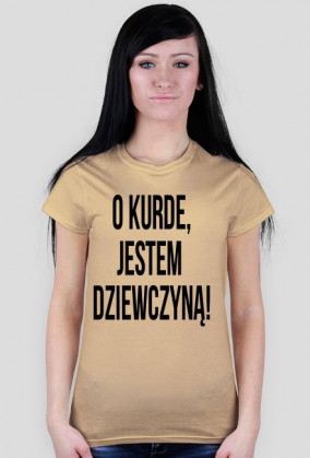 KOSZULKA DAMSKA z nadrukiem