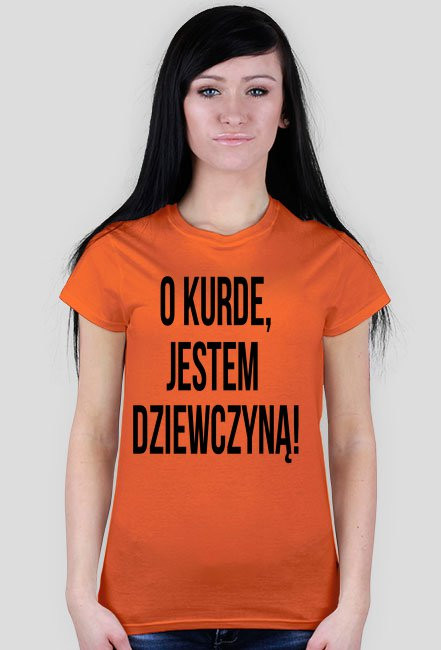 KOSZULKA DAMSKA z nadrukiem