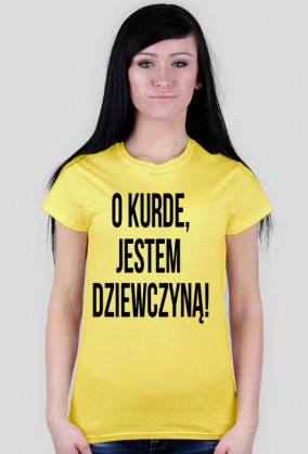 KOSZULKA DAMSKA z nadrukiem