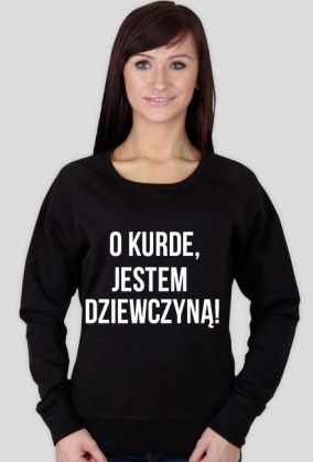 BLUZA DAMSKA z nadrukiem