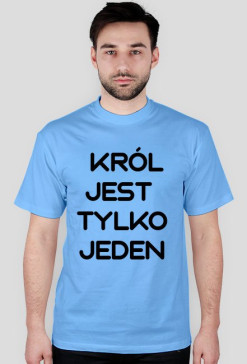 KOSZULKA MĘSKA  z nadrukiem