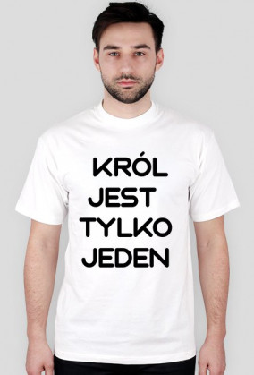 KOSZULKA MĘSKA  z nadrukiem