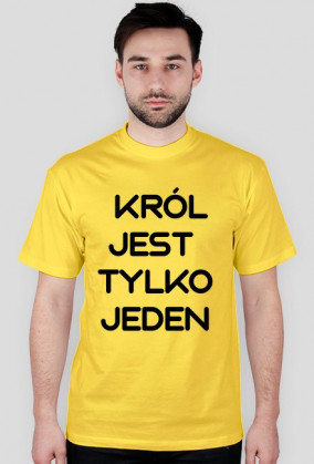 KOSZULKA MĘSKA  z nadrukiem