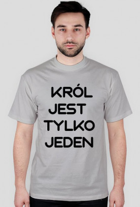 KOSZULKA MĘSKA  z nadrukiem