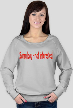Bluza SORRY BOY