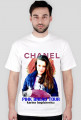 koszulka, karina, arbuzy, logo, chanel