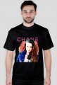 koszulka, karina, arbuzy, logo, chanel