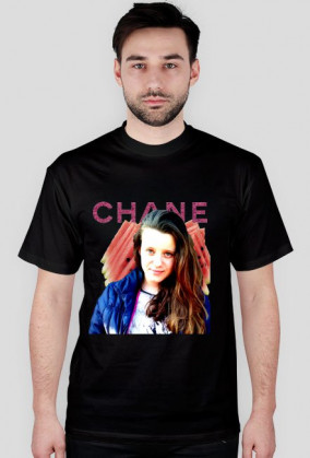 koszulka, karina, arbuzy, logo, chanel