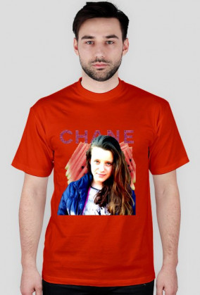 koszulka, karina, arbuzy, logo, chanel
