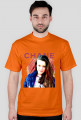 koszulka, karina, arbuzy, logo, chanel