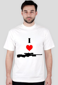 I LOVE AWP (Counter Strike: GO) MĘSKA