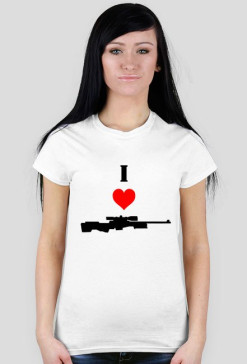 I LOVE AWP (Counter Strike: GO) DAMSKA